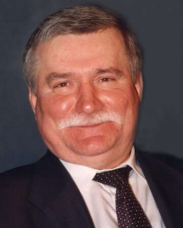 Wałęsa Elected President in 1990