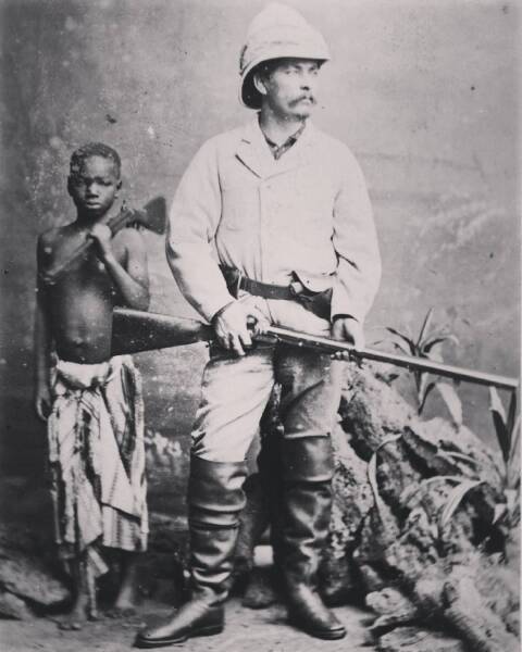 Stanley Begins African Expedition 1871