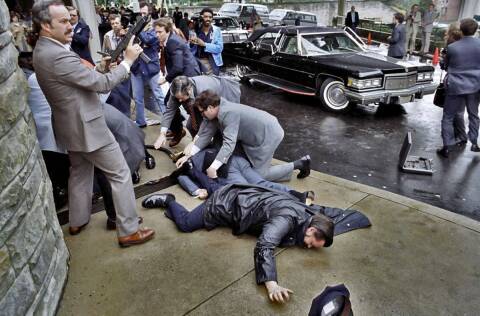 The Assassination Attempt on Ronald Reagan in 1981