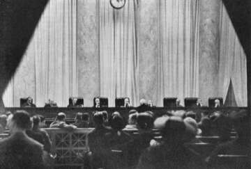 The Rare 1937 Supreme Court Session Photo