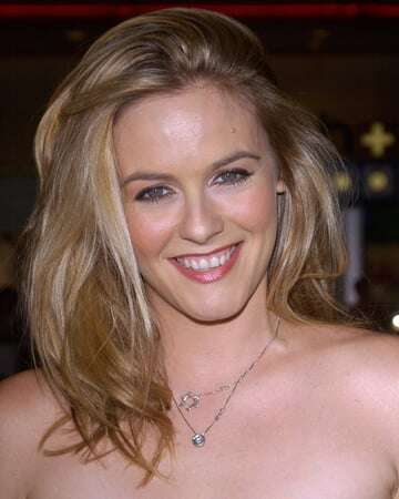 Alicia Silverstone's Wedding to Christopher Jarecki