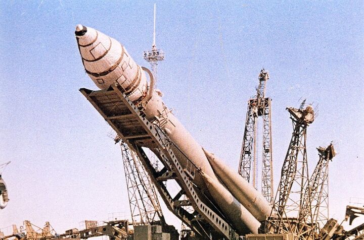 The Historic Launch of Vostok 1