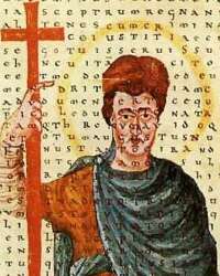 Louis the Pious' Close Shave in 817