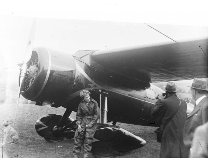 Amelia Earhart's Historic Solo Transatlantic Flight