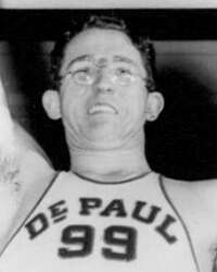 George Mikan's Memorable Wedding in 1947