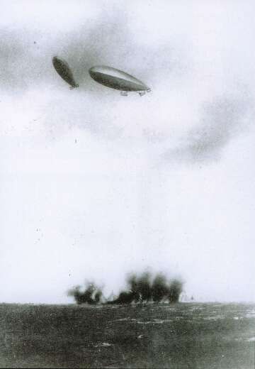 The First Aerial Bomb Drop in the Italo-Turkish War