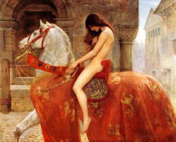 The Legend of Lady Godiva: The Tax-Reducing Ride