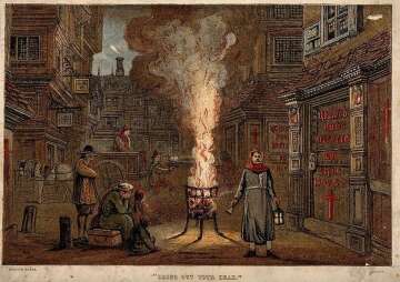 Samuel Pepys and the Great Plague of London