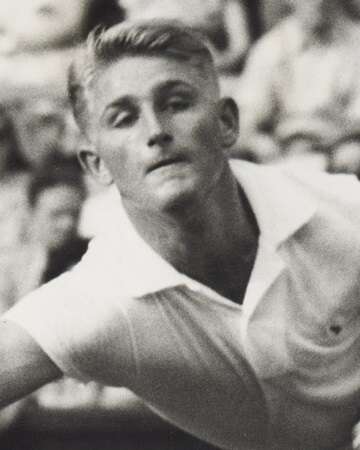 The Wedding of Tennis Stars Lew Hoad and Jenny Staley