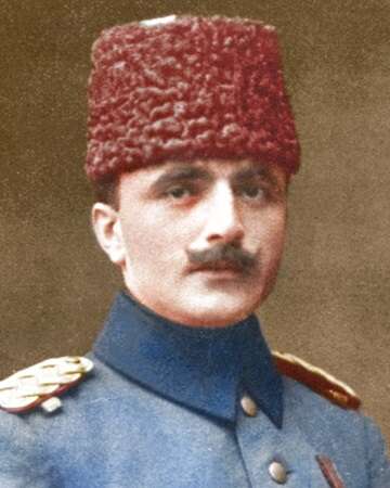 The Death of Enver Pasha: A Pivotal Moment in History