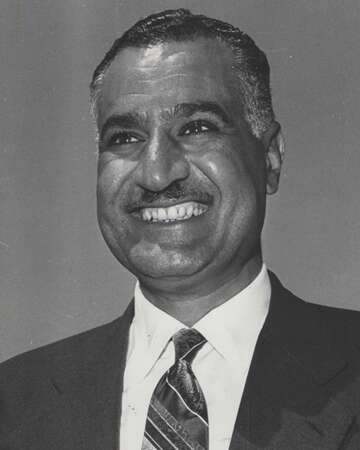 Gamal Abdel Nasser Becomes President of Egypt (1956)