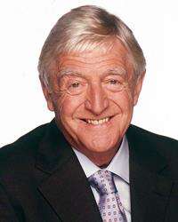 Michael Parkinson Knighted by Queen Elizabeth II