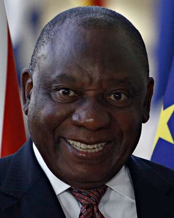 Cyril Ramaphosa Sworn In as South African President