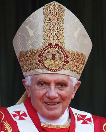 The Inauguration of Pope Benedict XVI in 2005