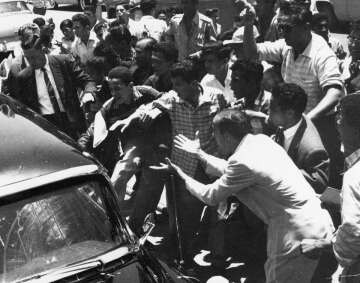 Nixon's Turbulent Visit to Venezuela in 1958