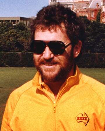 Allan Border's Historic 100 Against Derbyshire in 1985