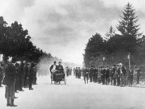 World's First Motor Race: The 1887 Competition