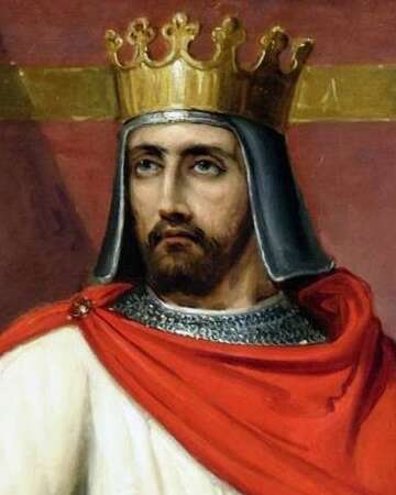 The Death of Henry II of Castile