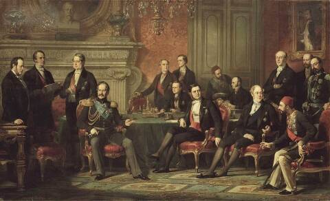 The 1856 Treaty of Paris: A Resolution to the Crimean War