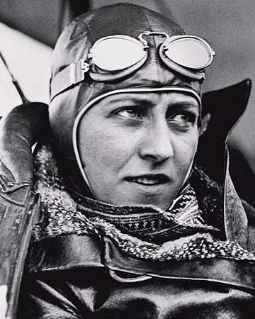 The Pioneering Flight of Amy Johnson in 1930