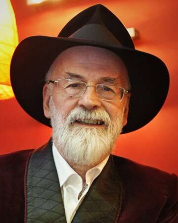 Terry Pratchett Knighted in 2009