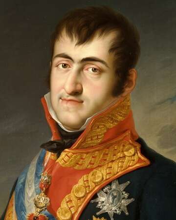 Charles IV's Abdication in 1808