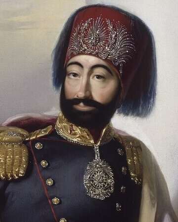 Sultan Abdul-Medjid's Ascension to the Ottoman Throne