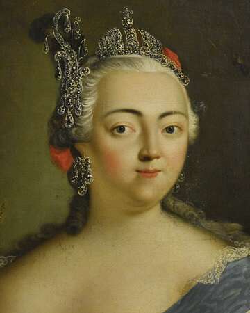 Empress Elizabeth of Russia: The Self-Crowning Event in 1742