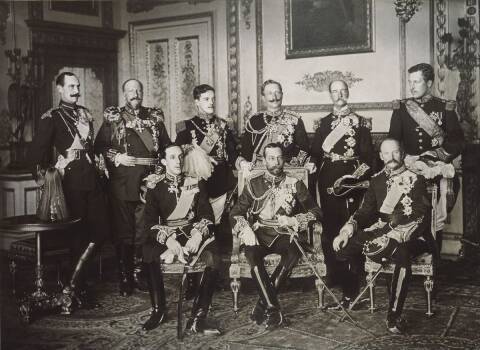 The Grand Funeral of King Edward VII