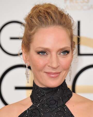 Uma Thurman Named Knight of the Ordre des Arts et des Lettres