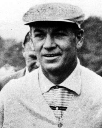 The Wedding of Golf Legend Ben Hogan