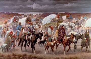 The Trail of Tears: A Forced Migration