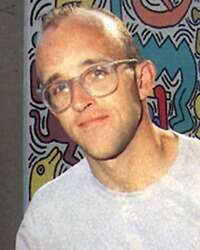 Keith Haring's Iconic Mural on the Berlin Wall