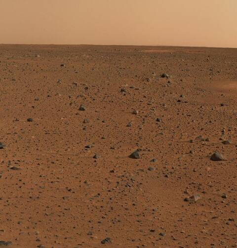 Opportunity Rover Runs a Marathon