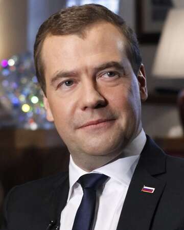 Dmitry Medvedev Confirmed as Russian Prime Minister, 2012