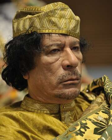 Muammar Gaddafi's 1986 TV Appearance