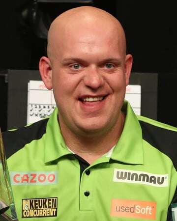 Michael van Gerwen's First PDC Tournament Victory in 2009