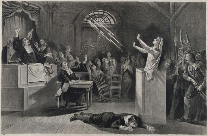 The Salem Witch Trials: Edward Bishop's Flogging Proposal