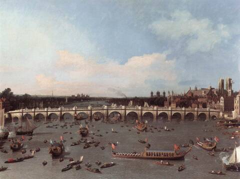 The Construction of Westminster Bridge: Defying Authority in 1736