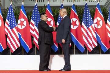 Historic Singapore Summit: Trump and Kim's Historic Meeting