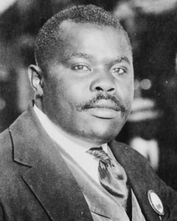 The Imprisonment of Marcus Garvey in 1925