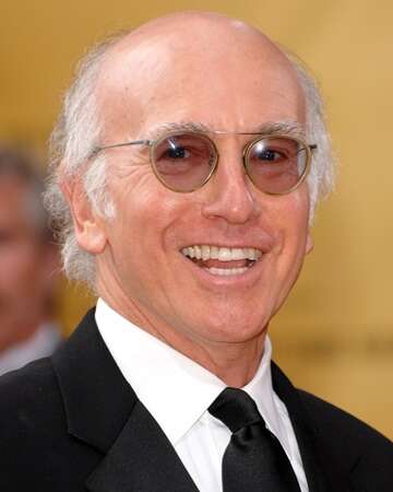 Larry David's 1993 Wedding to Laurie Lennard