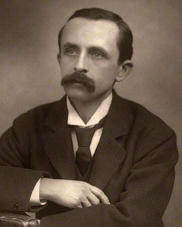 The Premiere of J. M. Barrie's 'Alice Sit-by-the-Fire'