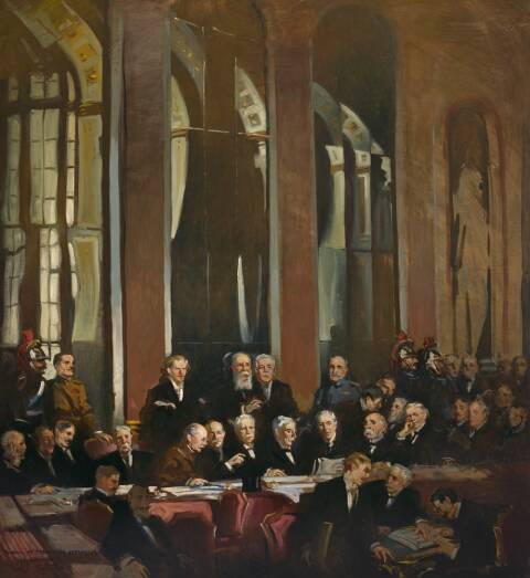 The Significance of the Treaty of Versailles and Philipp Scheidemann's Resignation