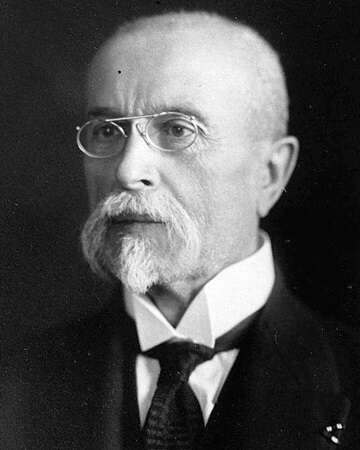 Tomáš Masaryk Elected First President of Czechoslovakia in 1920