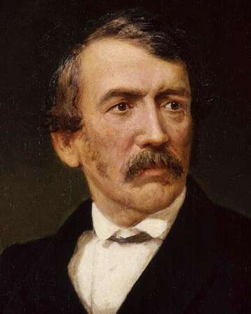 David Livingstone Buried in Westminster Abbey