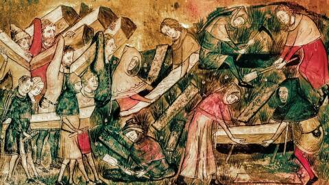 The Black Death: Understanding the 1345 Conjunction and Its Impact