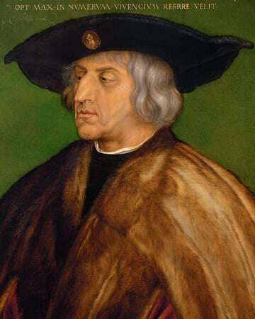 The Government Reformation by Emperor Maximilian I in 1502