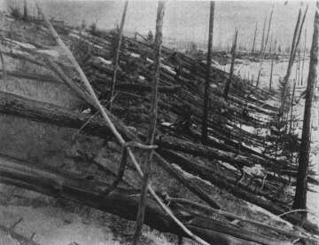 The Tunguska Event: A Mysterious Cosmic Explosion