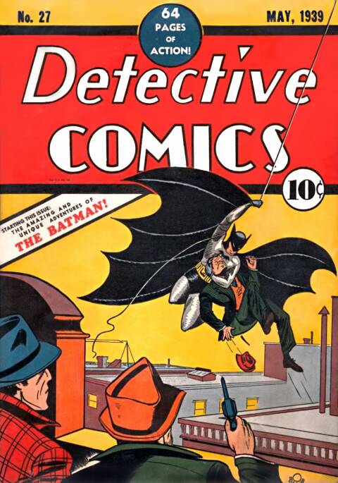 The Birth of Batman: Detective Comics #27